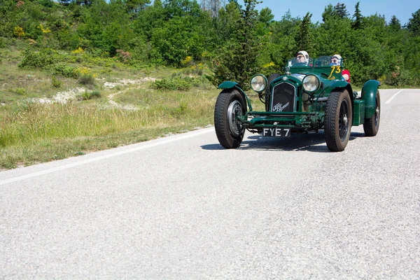 Urbino Italia Giugno 2022 Alfa Romeo 2300 Monza 1933 Una — Foto Stock