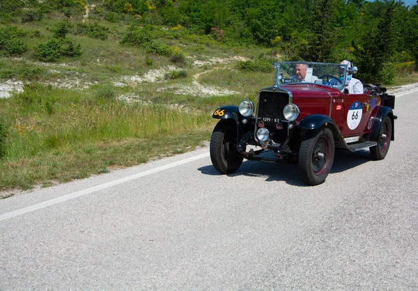 Urbino Italy Jun 2022 Fiat 514 1931 Old Racing Car — Stok Foto