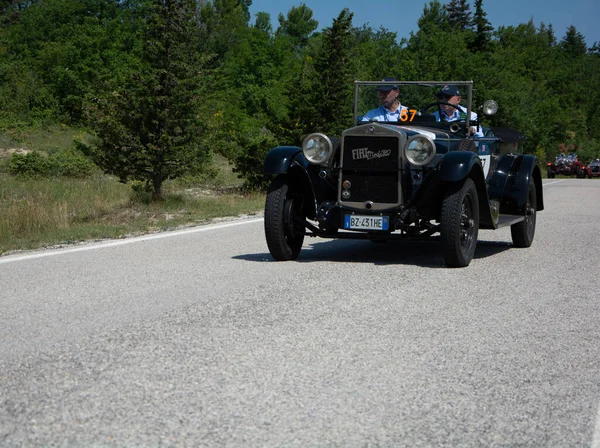 Urbino Italia Jun 2022 Fiat 520 1929 Viejo Coche Carreras — Foto de Stock