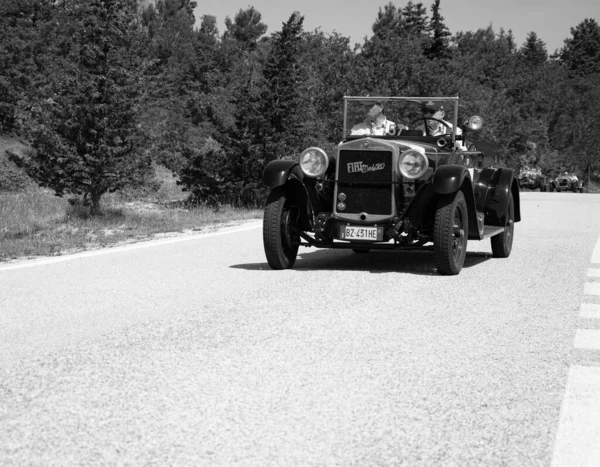 Urbino Italy Jun 2022 Fiat 520 1929 Old Racing Car — Stock Photo, Image