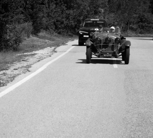 Urbino Italy Jun 2022 Alfa Romeo 1750 Zagato 1929 Старому — стокове фото