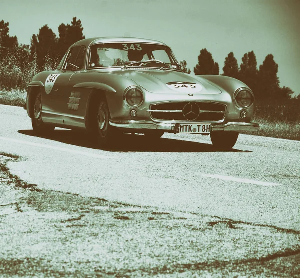 Urbino Italy Jun 2022 Mercedes Benz 300 W198 1954 Old — Stock Photo, Image