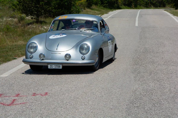 Urbino Italie Juin 2022 Porsche 356 1500 Super 1953 Sur — Photo