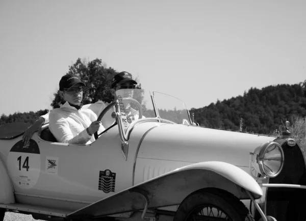 Urbino Italie Juin 2022 Bugatti 1926 Sur Une Vieille Voiture — Photo