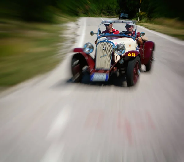 Urbino Italia Jun 2022 Fiat 514 Spyder Sport Viotti 1931 — Foto de Stock