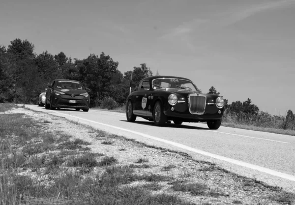 Urbino Italia Jun 2022 Daina 1951 Viejo Coche Carreras Rally — Foto de Stock