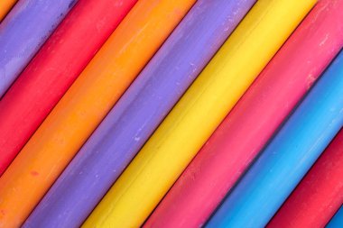 renk tebeşir soyut kompozisyon