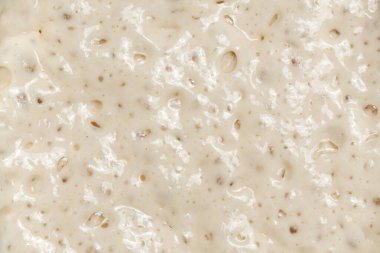 Yeast working as a bread-making preferment
