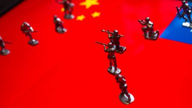 Çin ve Tayvan arasındaki ekonomik ve siyasi kriz kavramı,