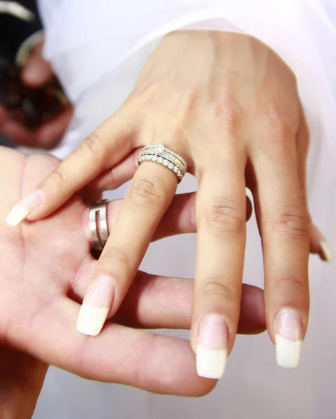 Weeding rings — Stock Photo, Image