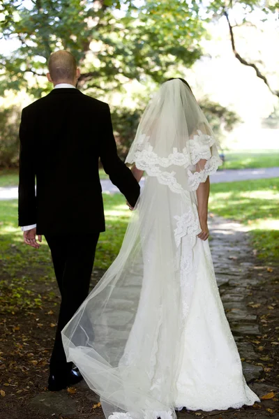 Casamento casal — Fotografia de Stock