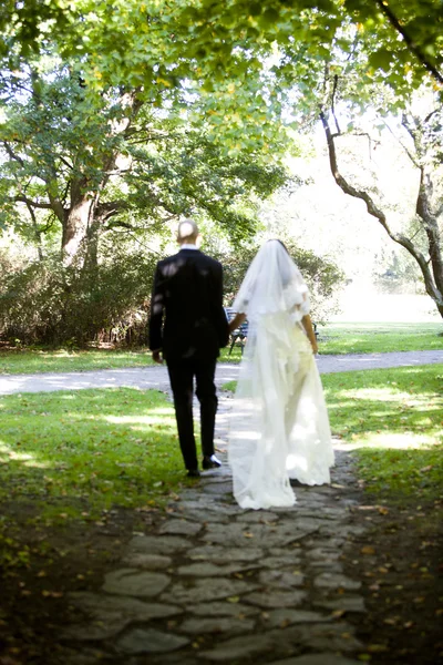 Casamento casal — Fotografia de Stock