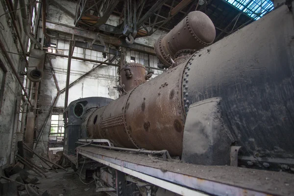 Old locomotive — Stock Photo, Image