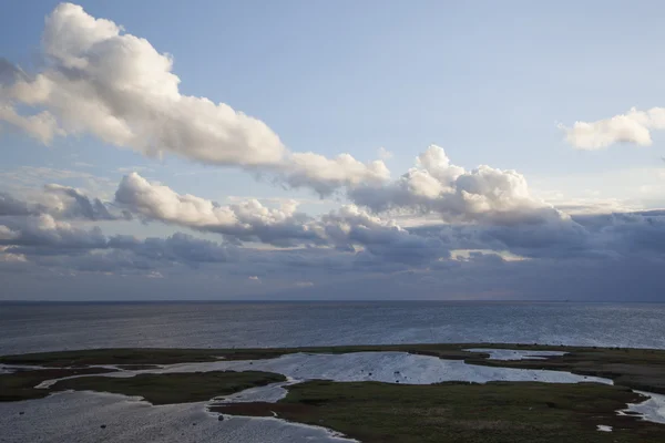 Paisaje marino desde tierra — Foto de Stock