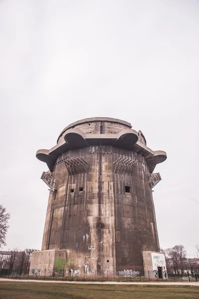 Tower in the park — Stock Photo, Image