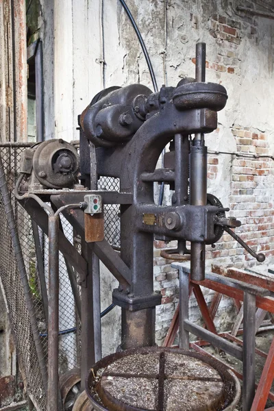 Old train factory — Stock Photo, Image