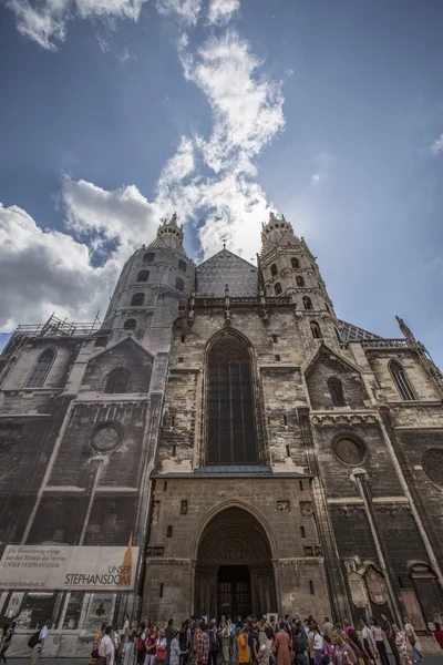 Kościół St. stephan — Zdjęcie stockowe