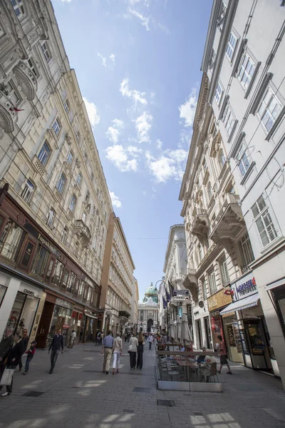 Strada a Vienna — Foto Stock