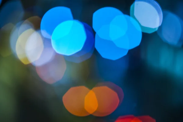 Blurred Defocused Lights — Stock Photo, Image