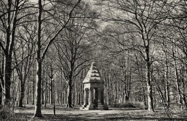 ormandaki küçük Şapel