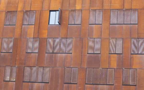 Windows na nowoczesnym budynku — Zdjęcie stockowe
