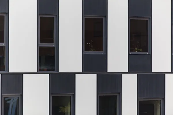 Windows on the building — Stock Photo, Image