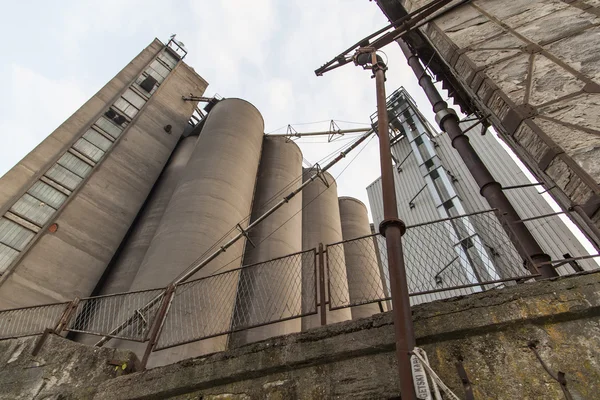 Old factory view — Stock Photo, Image