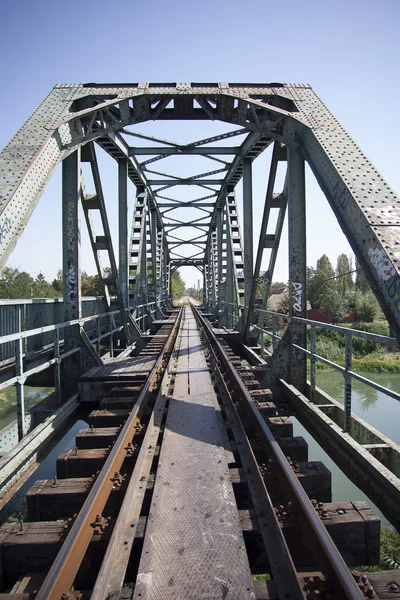 Puente ferroviario —  Fotos de Stock