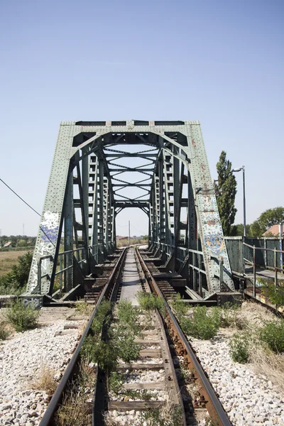 Σιδηροδρομική γέφυρα — Φωτογραφία Αρχείου