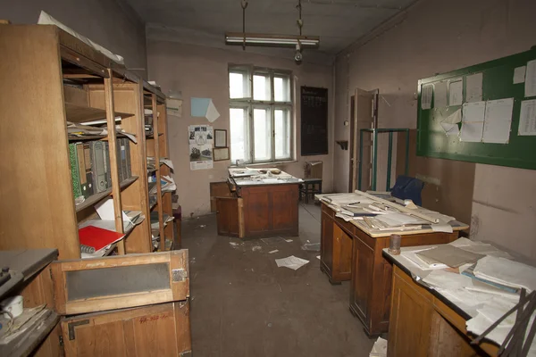 Old factory office — Stock Photo, Image