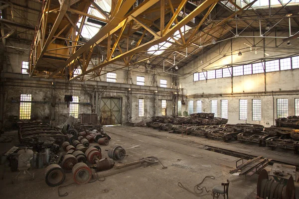 Old factory hall — Stock Photo, Image