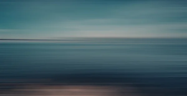 Абстрактний морський фон в розмиванні руху — стокове фото