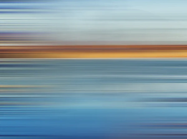 Abstracte zee achtergrond in motion blur — Stockfoto