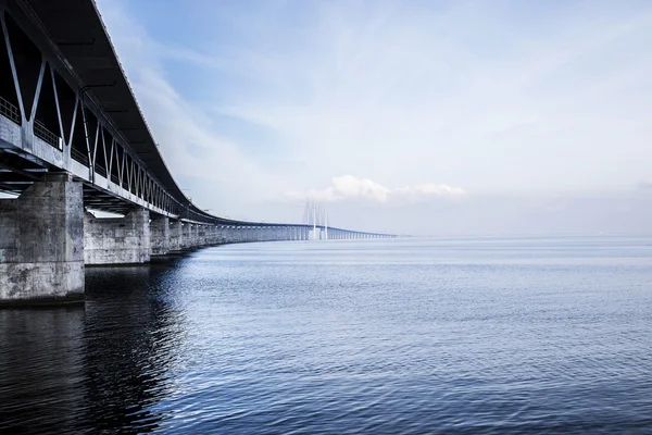 A ponte de Oresund, ressuda bron — Fotografia de Stock