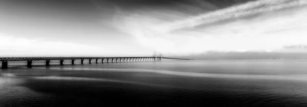 Il ponte di Oresund, oresunds bron — Foto Stock