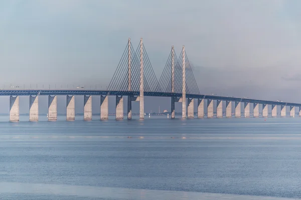 De Sontbrug, oresunds bron — Stockfoto