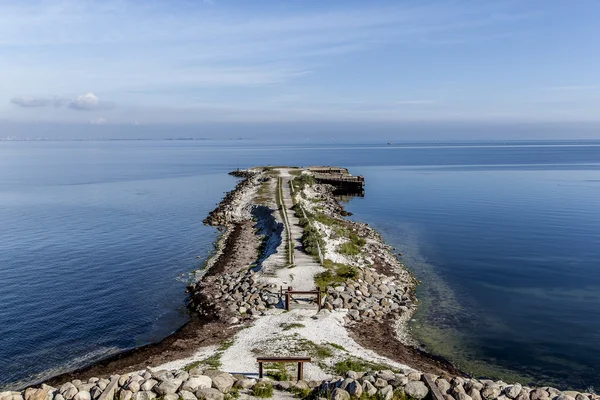 Anlegestelle zum Meer — Stockfoto