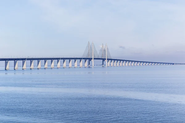 Η γέφυρα του oresund, oresunds bron — Φωτογραφία Αρχείου