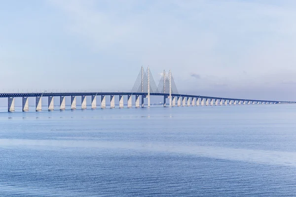 De Sontbrug, oresunds bron — Stockfoto