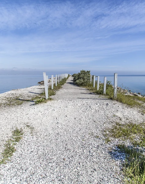 Muelle al mar — Foto de Stock