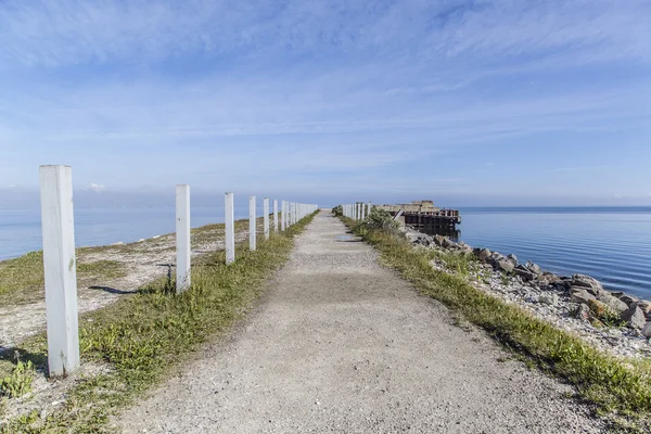 Muelle al mar — Foto de Stock