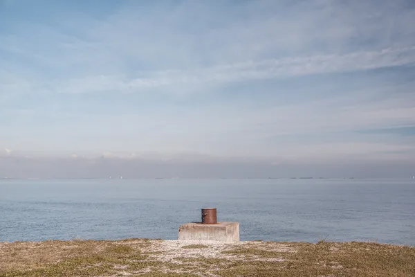 Jetée à la mer — Photo