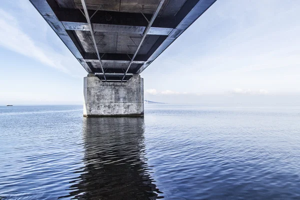 A ponte de Oresund, ressuda bron — Fotografia de Stock