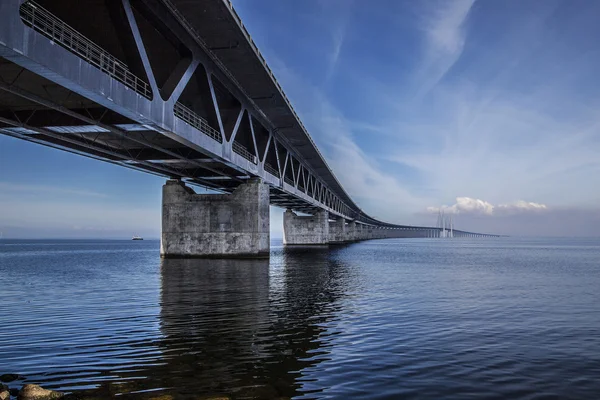 De Sontbrug, oresunds bron — Stockfoto