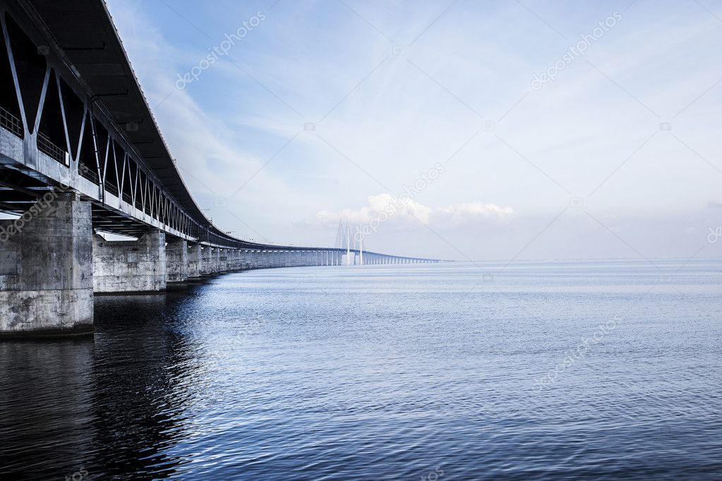 The Oresund Bridge,oresunds bron