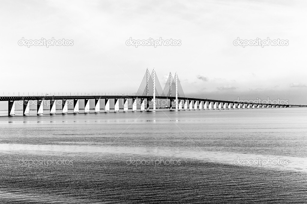 The Oresund Bridge,oresunds bron
