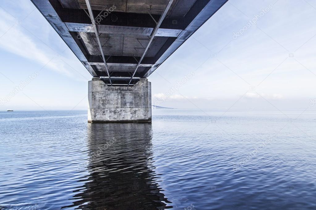 The Oresund Bridge,oresunds bron