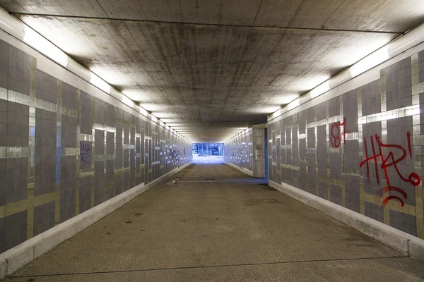 Passage under road — Stock Photo, Image