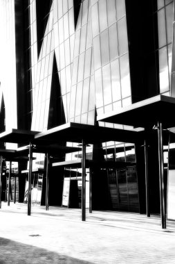 modern ve kentsel mimari büyük şehirde