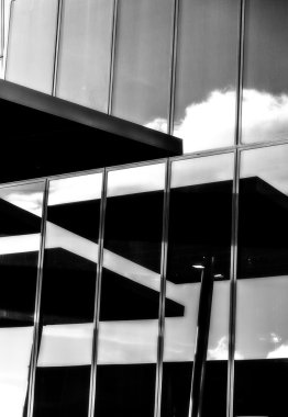 modern ve kentsel mimari büyük şehirde